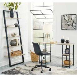 Best Pirce 😀 Signature Design By Ashley Waylowe 48 In. Home Office Desk 🧨 -Fellowes shop unnamed file 2351