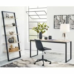 Best Sale ???? Signature Design By Ashley Waylowe 3 Pc. Office Set ✔️