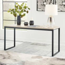 Alternative view of Best Sale ???? Signature Design By Ashley Waylowe 3 Pc. Office Set ✔️