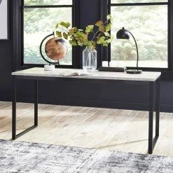 Best reviews of 🛒 Signature Design By Ashley Lazabon 63 In. Home Office Desk 👍 -Fellowes shop unnamed file 2360