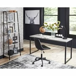 Best reviews of 🛒 Signature Design By Ashley Lazabon 63 In. Home Office Desk 👍 -Fellowes shop unnamed file 2361