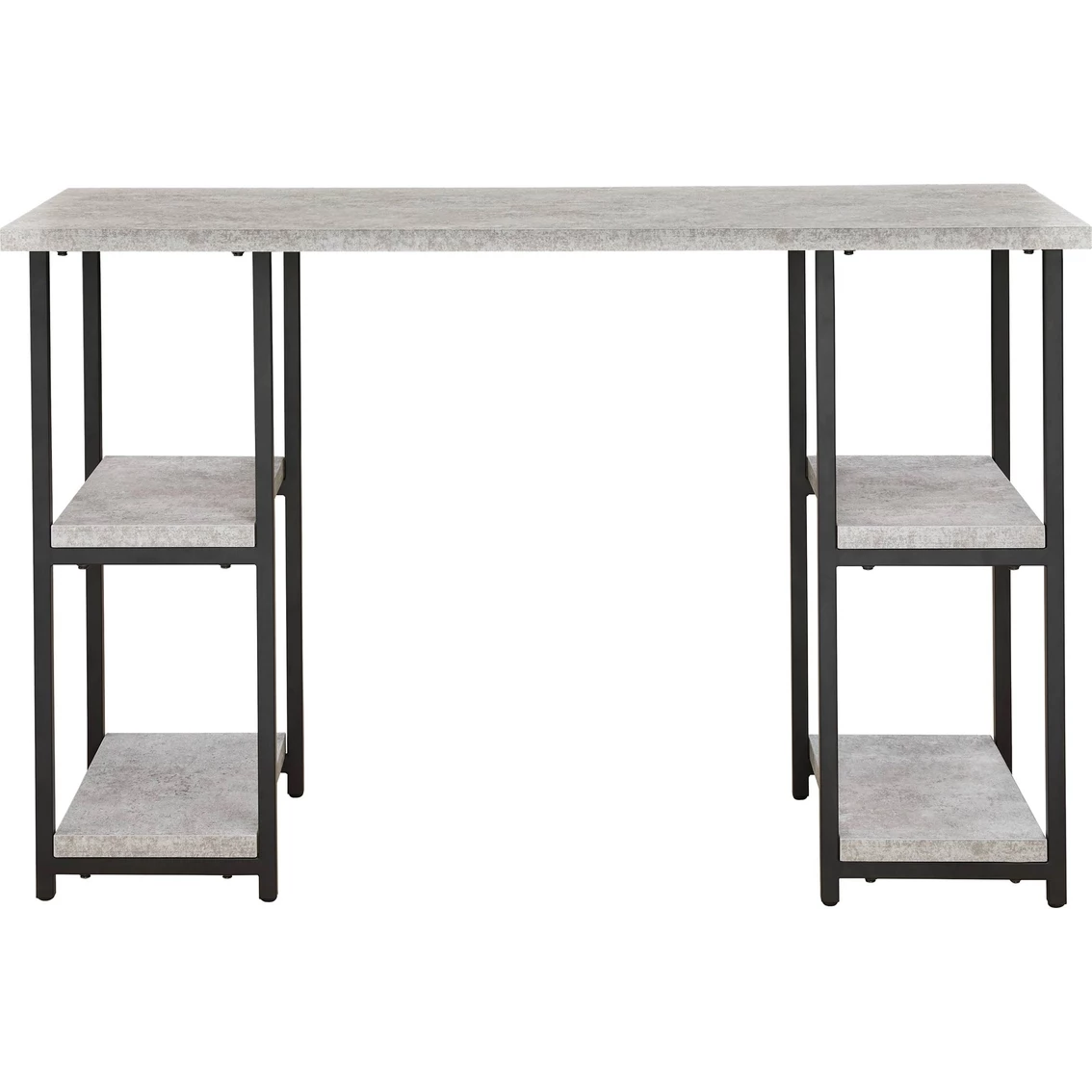 Cheap ???? Signature Design By Ashley Lazabon 48 In. Home Office Desk ???? 2 Cheap ???? Signature Design By Ashley Lazabon 48 In. Home Office Desk ???? - Image 2