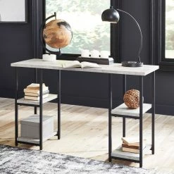 Cheap ???? Signature Design By Ashley Lazabon 48 In. Home Office Desk ???? 7 Cheap ???? Signature Design By Ashley Lazabon 48 In. Home Office Desk ???? -Fellowes shop unnamed file 2365