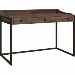 Budget ???? Simpli Home Ralston Solid Acacia Wood Small Desk ✨