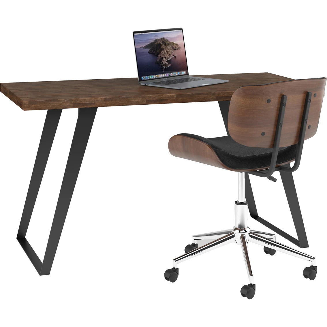 Promo ???? Simpli Home Lowry Solid Acacia Wood Flat Top Desk ⭐ 1 Promo ???? Simpli Home Lowry Solid Acacia Wood Flat Top Desk ⭐