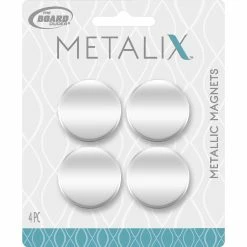 Top 10 ⭐ The Board Dudes Metalix Magnets, 4 Pk. 🎁