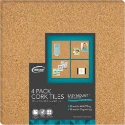 Best deal 🔥 Mega Brands The Board Dudes Cork Tiles 12 X 12, 4 Pk. 😍