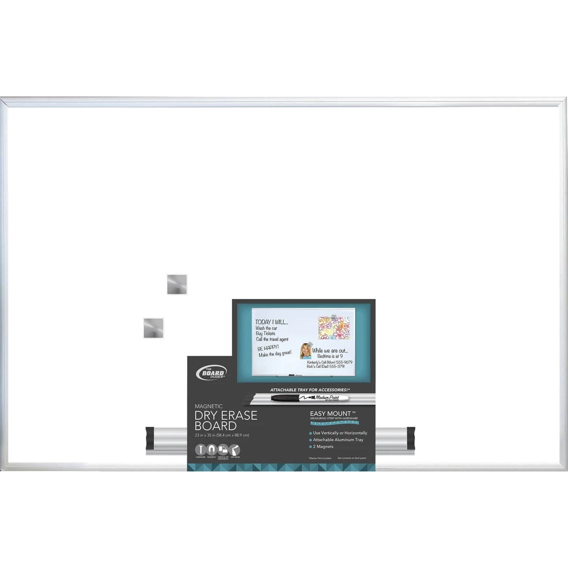 Wholesale π MEGA Brands The Board Dudes 23 X 35 In. Magnetic Aluminum Framed Dry Erase Board β 1 Wholesale π MEGA Brands The Board Dudes 23 X 35 In. Magnetic Aluminum Framed Dry Erase Board β