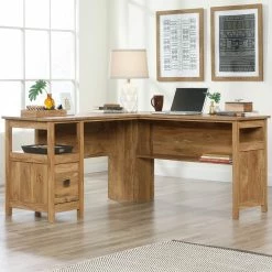 Flash Sale ???? Sauder Cannery Bridge Collection L Desk ????