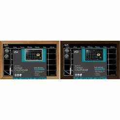 Brand new 🔔 The Board Dudes Magnetic And Chalk 11 In. X 17 In. Calendar Board 🛒