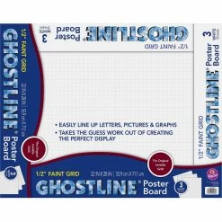 Best Sale 😉 Ghostline Poster Board 3 Sheets, 22 X 28 In. ✨