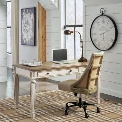 Alternative view of Brand new ???? Signature Design By Ashley Realyn Desk & Chair ????