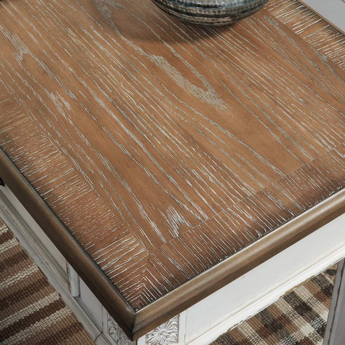 Hot Sale π Signature Design By Ashley Realyn Home Office Desk π 6 Hot Sale π Signature Design By Ashley Realyn Home Office Desk π - Image 6