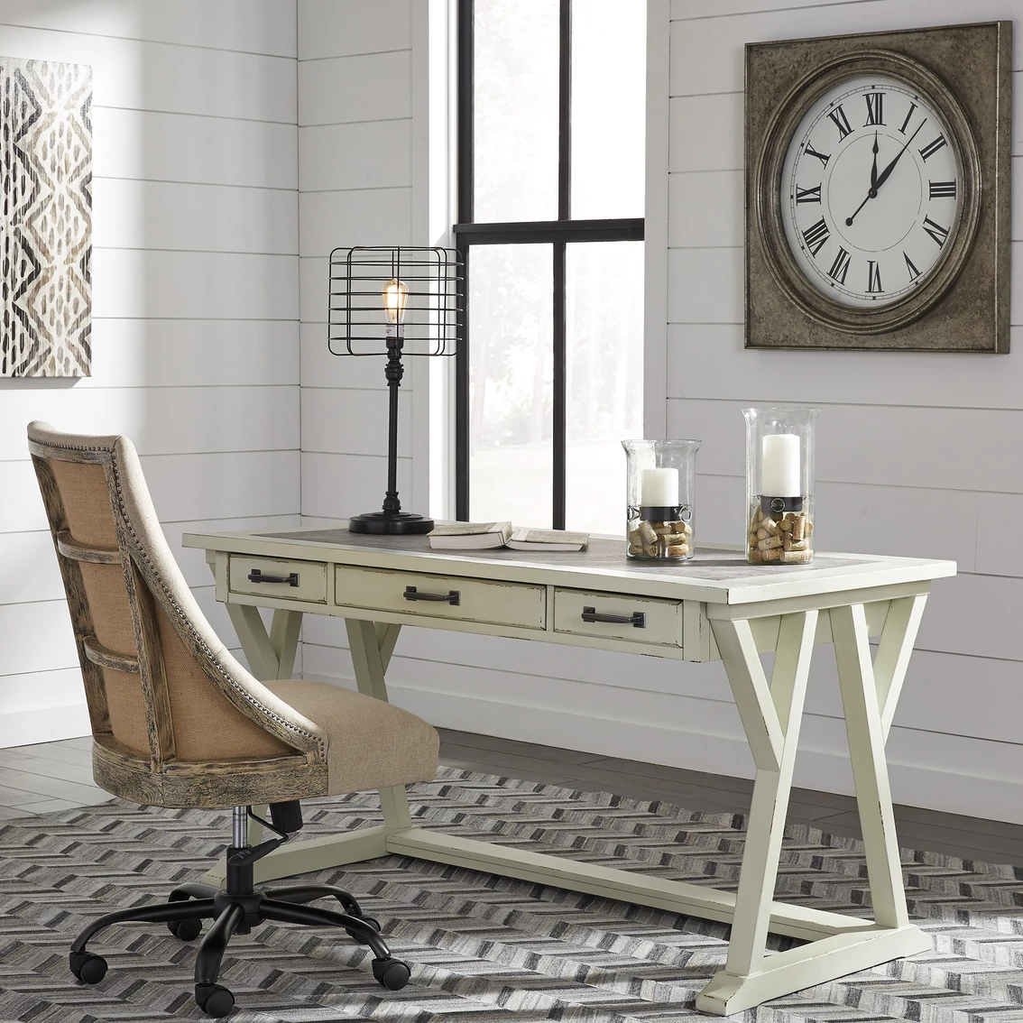 Deals ???? Signature Design By Ashley Jonileene Home Office Desk And Chair ???? 1 Deals ???? Signature Design By Ashley Jonileene Home Office Desk And Chair ????