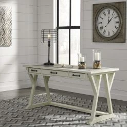 Alternative view of Deals ???? Signature Design By Ashley Jonileene Home Office Desk And Chair ????