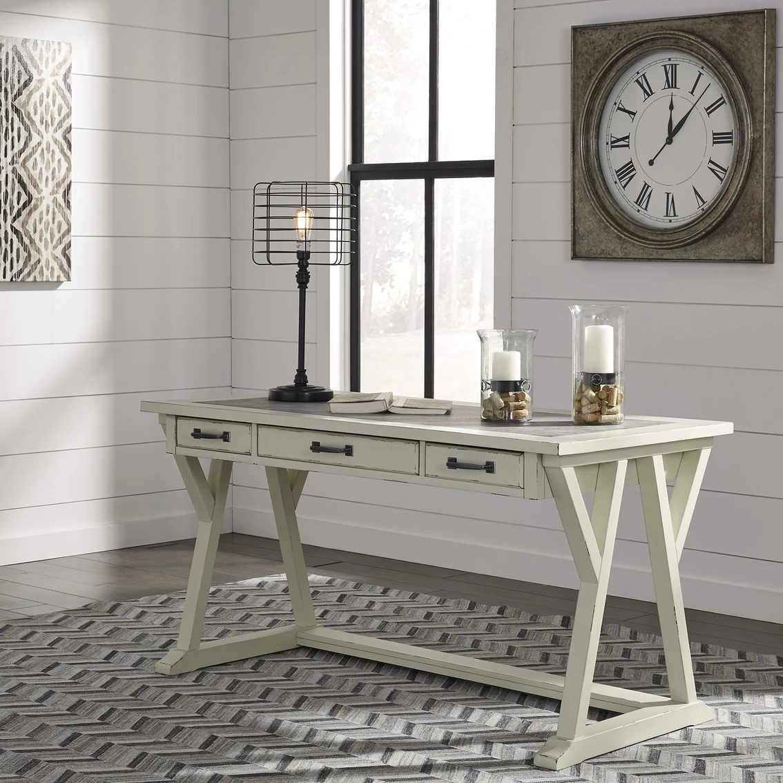 Deals ???? Signature Design By Ashley Jonileene Home Office Desk And Chair ???? 2 Deals ???? Signature Design By Ashley Jonileene Home Office Desk And Chair ???? - Image 2