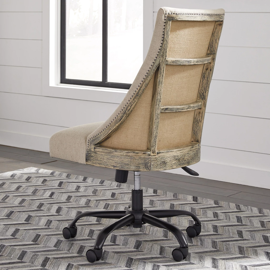 Deals ???? Signature Design By Ashley Jonileene Home Office Desk And Chair ???? 4 Deals ???? Signature Design By Ashley Jonileene Home Office Desk And Chair ???? - Image 4