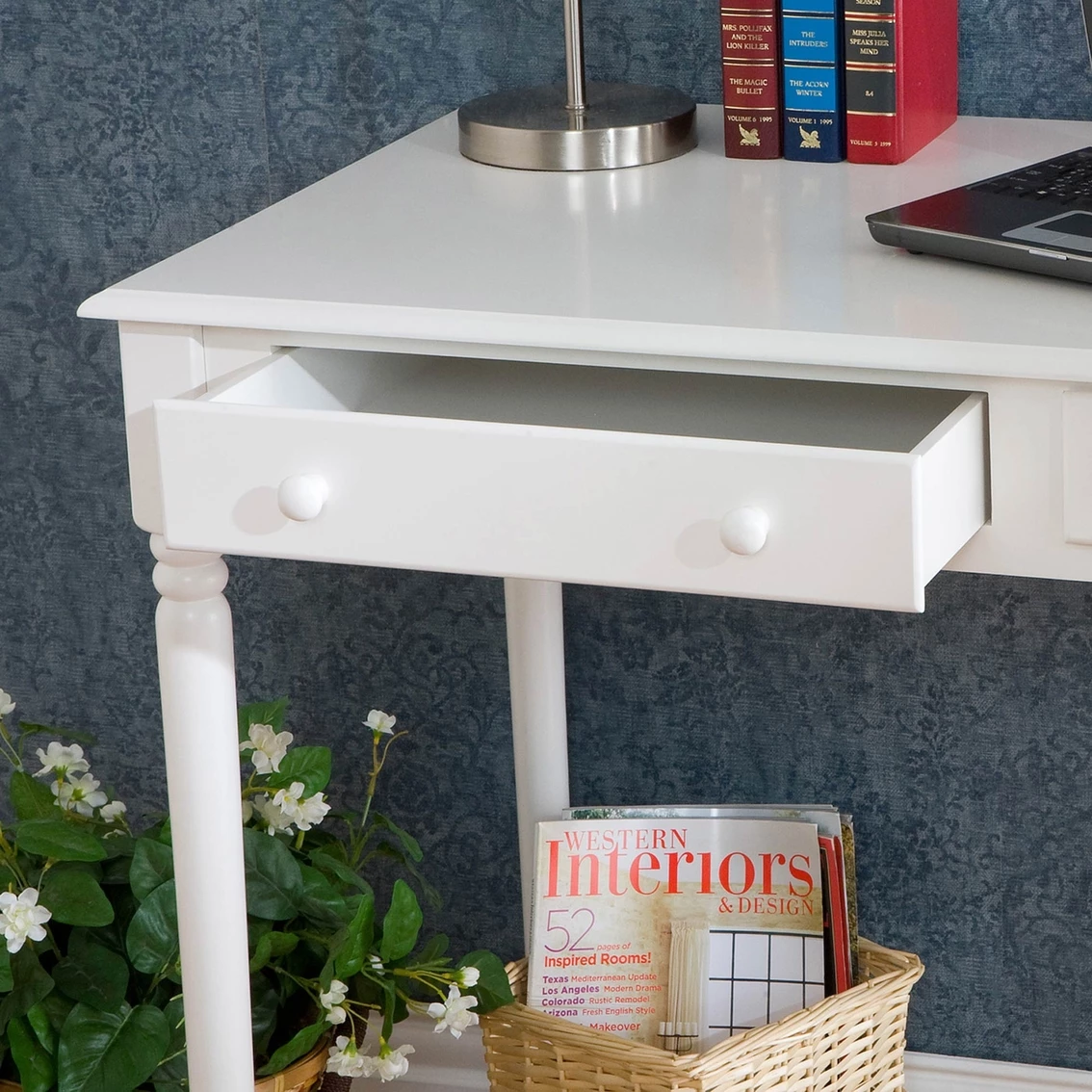 Promo ???? SEI 2 Drawer Writing Desk ???? 2 Promo ???? SEI 2 Drawer Writing Desk ???? - Image 2