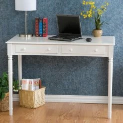 Promo ???? SEI 2 Drawer Writing Desk ???? 6 Promo ???? SEI 2 Drawer Writing Desk ???? -Fellowes shop unnamed file 29