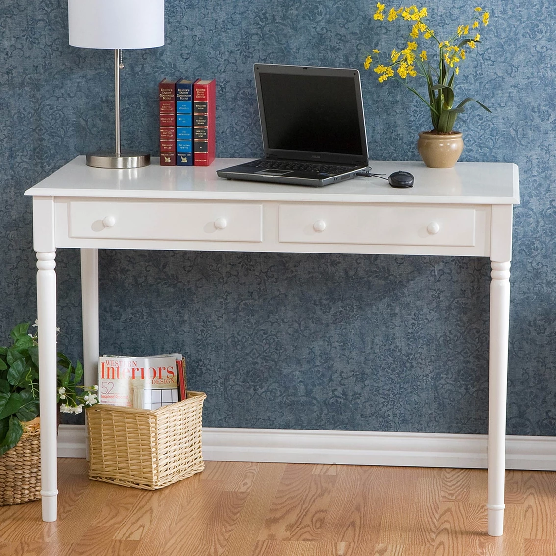 Promo ???? SEI 2 Drawer Writing Desk ???? 3 Promo ???? SEI 2 Drawer Writing Desk ???? - Image 3