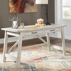 Alternative view of Top 10 ❤️ Signature Design By Ashley Carynhurst Home Office Desk ????