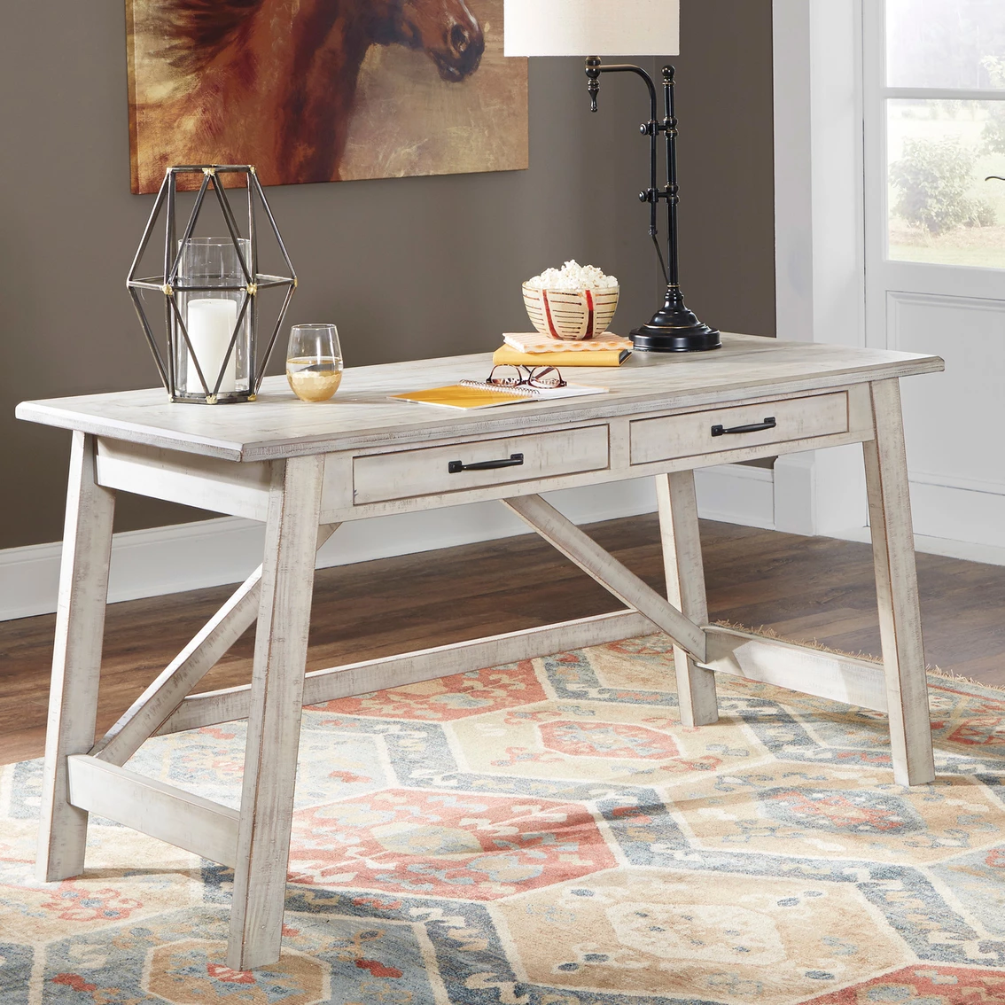 Top 10 ❤️ Signature Design By Ashley Carynhurst Home Office Desk ???? 2 Top 10 ❤️ Signature Design By Ashley Carynhurst Home Office Desk ???? - Image 2