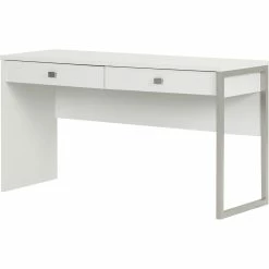 Flash Sale ???? South Shore Interface Desk With 2 Drawers ????