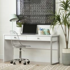 Alternative view of Flash Sale ???? South Shore Interface Desk With 2 Drawers ????