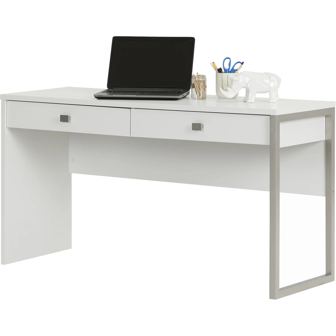 Flash Sale ???? South Shore Interface Desk With 2 Drawers ???? 8 Flash Sale ???? South Shore Interface Desk With 2 Drawers ???? - Image 8