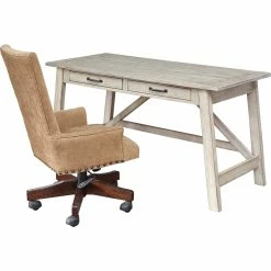 Top 10 🔔 Signature Design By Ashley Carynhurst Home Office Desk And Chair 🔥