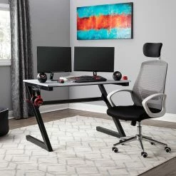 Outlet ✨ Calico Designs Zone PC Gamer Computer Desk ???? 19 Outlet ✨ Calico Designs Zone PC Gamer Computer Desk ???? -Fellowes shop unnamed file 359