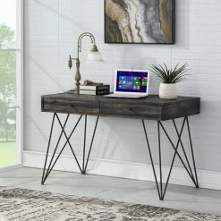 Best reviews of 😍 Coast To Coast Accents Aspen Court Writing Desk ⌛ -Fellowes shop unnamed file 367