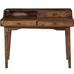 Budget 🎉 Coast To Coast Accents Brownstone Writing Desk 🔔 -Fellowes shop unnamed file 370