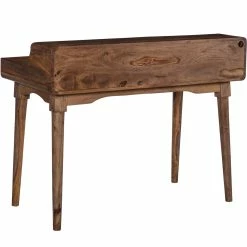 Budget 🎉 Coast To Coast Accents Brownstone Writing Desk 🔔 -Fellowes shop unnamed file 371