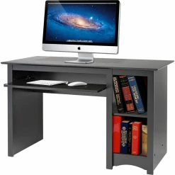 Cheap 😍 Prepac Sonoma Computer Desk 👏