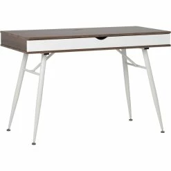 Best Sale 🥰 Calico Designs FileZilla Alcove Split Drawer Desk With Device Storage 🥰