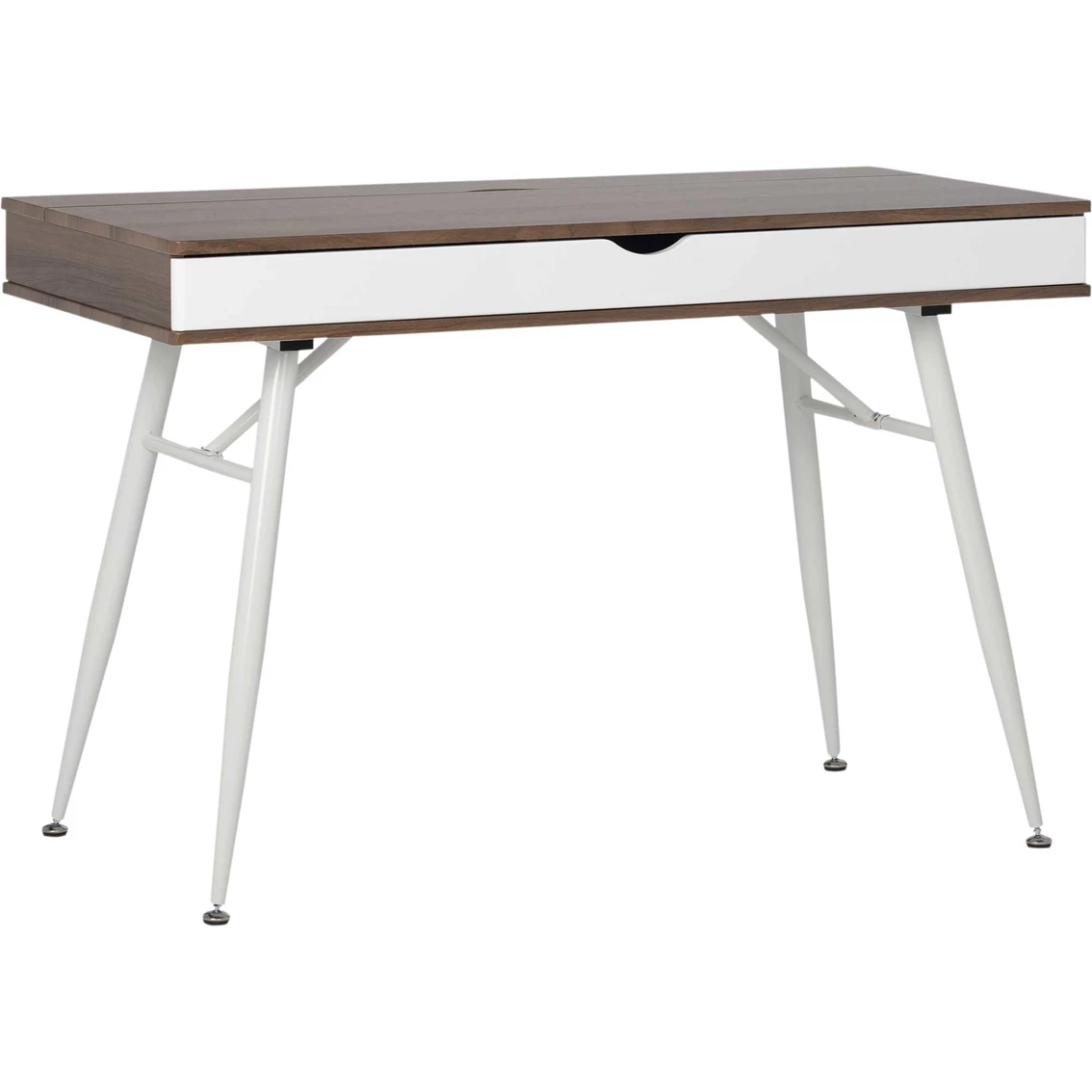 Best Sale ???? Calico Designs FileZilla Alcove Split Drawer Desk With Device Storage ???? 1 Best Sale ???? Calico Designs FileZilla Alcove Split Drawer Desk With Device Storage ????