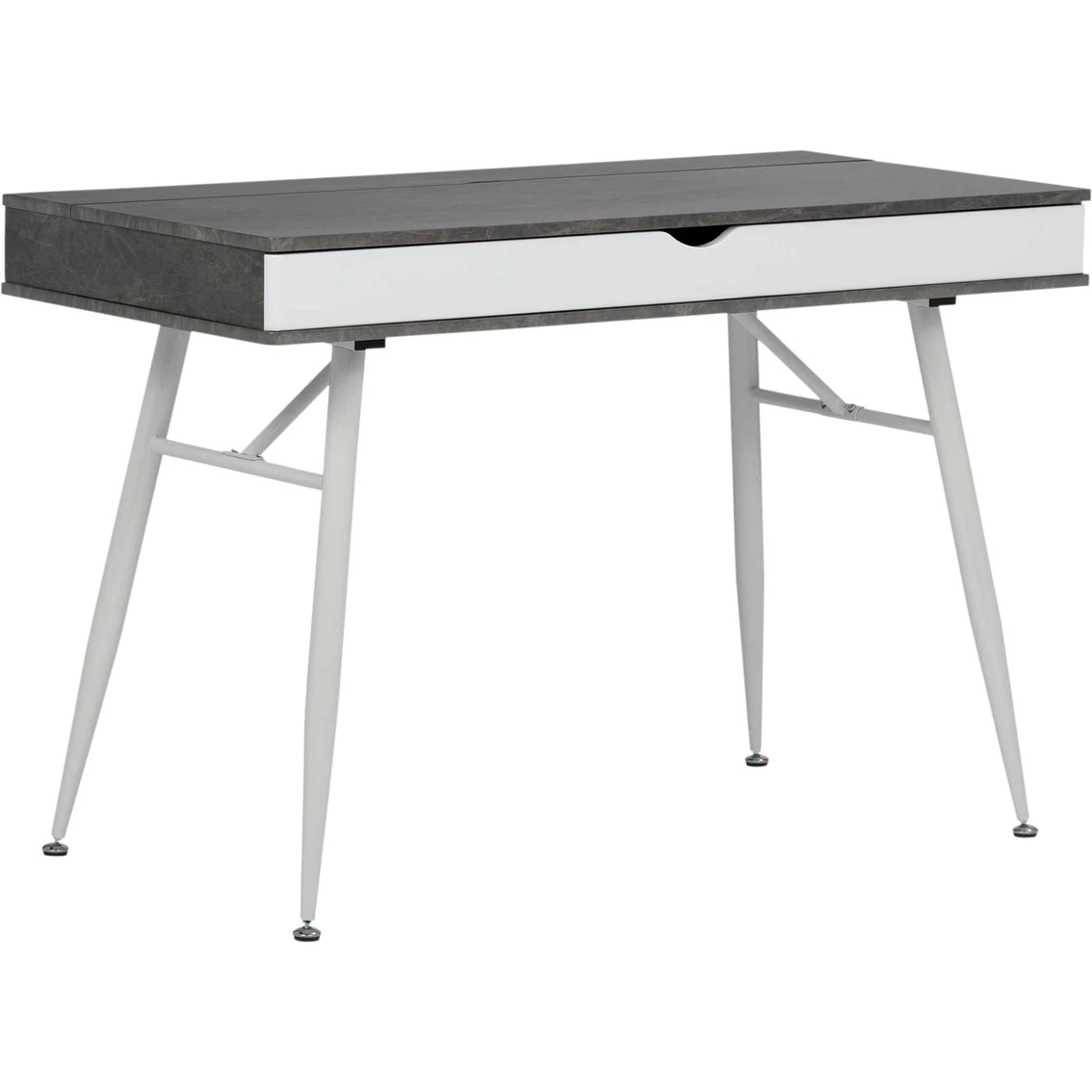 Best Sale ???? Calico Designs FileZilla Alcove Split Drawer Desk With Device Storage ???? 2 Best Sale ???? Calico Designs FileZilla Alcove Split Drawer Desk With Device Storage ???? - Image 2