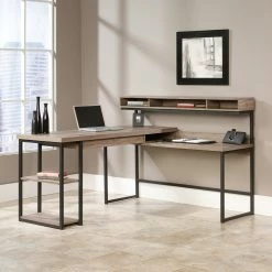 Best Sale 𧨠Sauder Transit L-Shaped Desk β¨