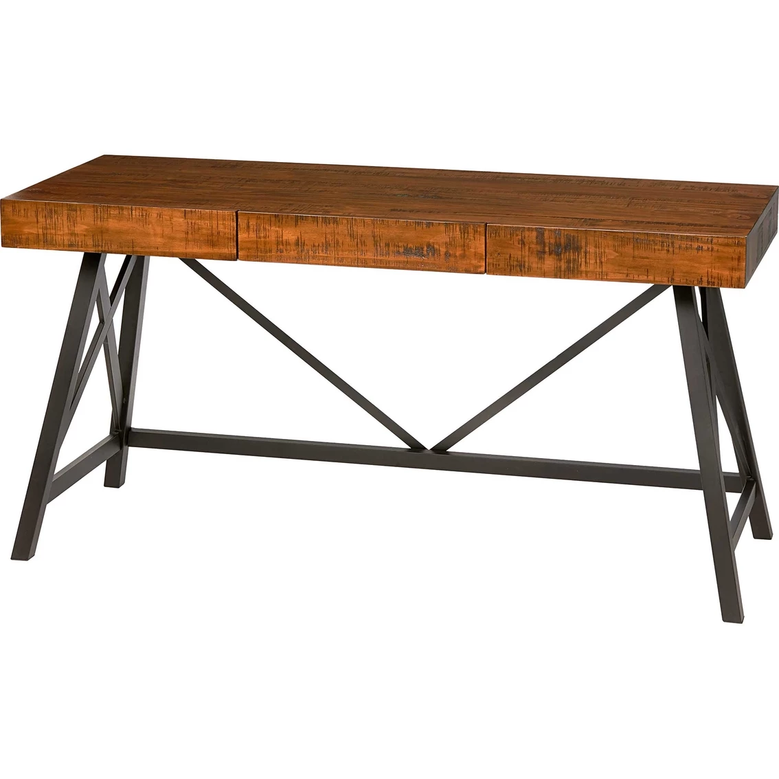 Best Pirce ???? Simply Perfect Rustic Pine Desk With 3 Drawers ⭐ 1 Best Pirce ???? Simply Perfect Rustic Pine Desk With 3 Drawers ⭐