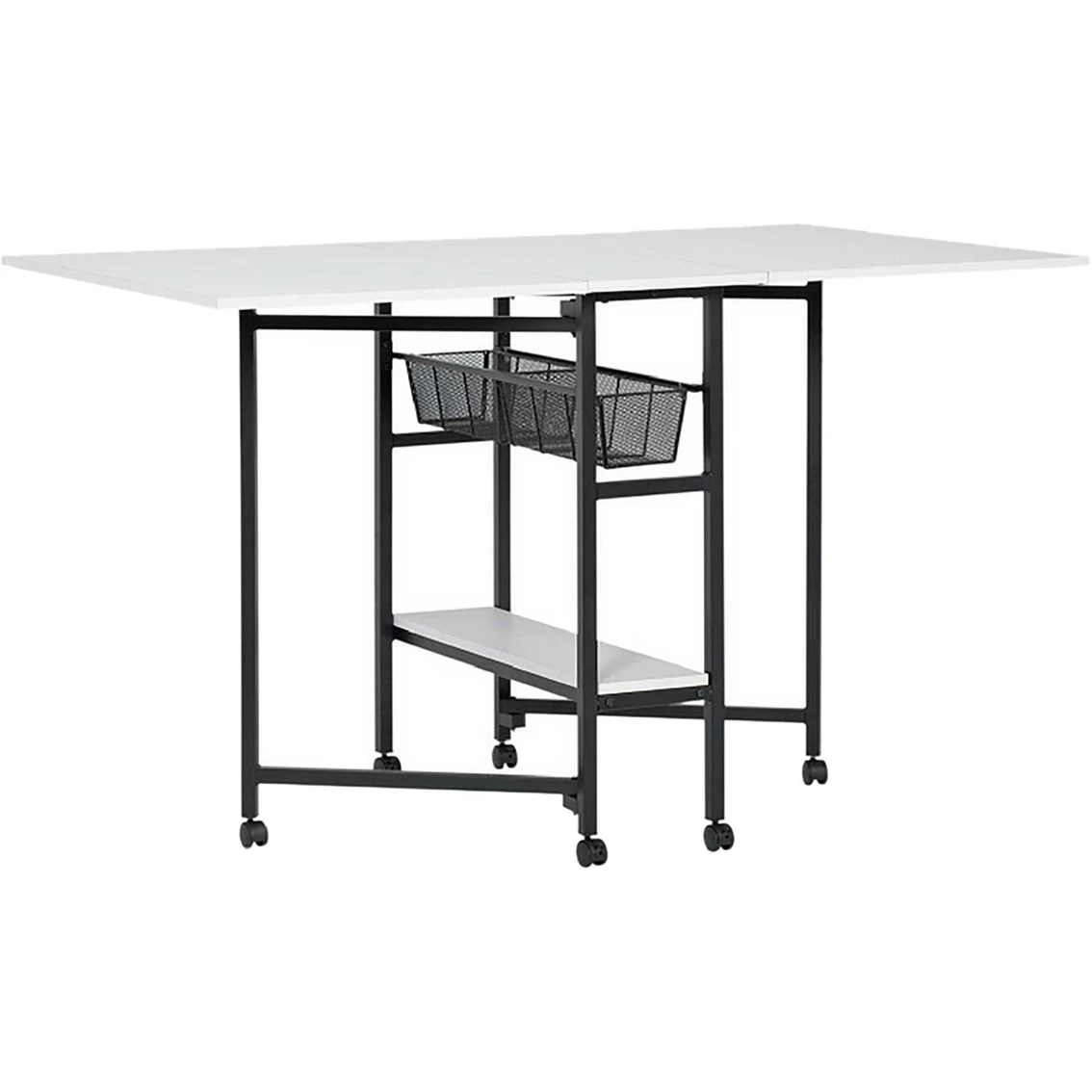 Wholesale ???? Sew Ready 36 In. Fixed Height Cutting Table With Basket ✔️ 1 Wholesale ???? Sew Ready 36 In. Fixed Height Cutting Table With Basket ✔️