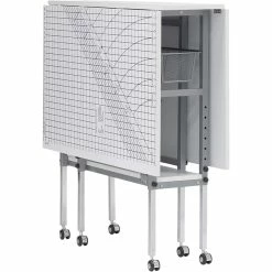 Fellowes shop 28 Deals ✔️ Sew Ready Cutting Table With Grid 🔔