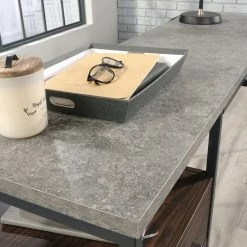 Alternative view of Outlet ???? Sauder Market Commons L Desk ????