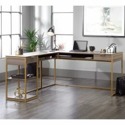 Best Sale ???? Sauder International Lux L Desk ????