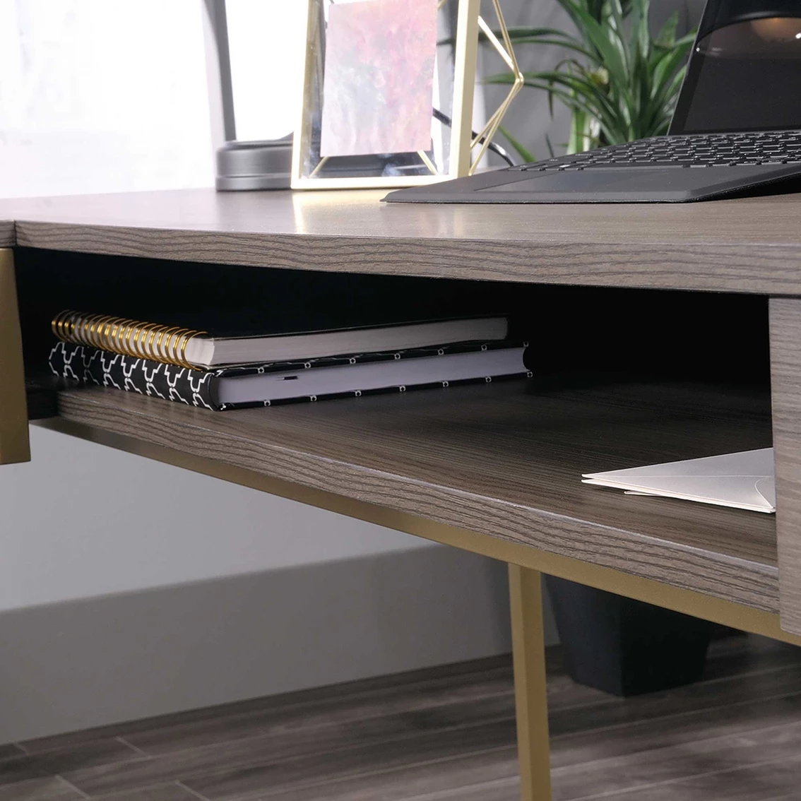 Best Sale ???? Sauder International Lux L Desk ???? 3 Best Sale ???? Sauder International Lux L Desk ???? - Image 3