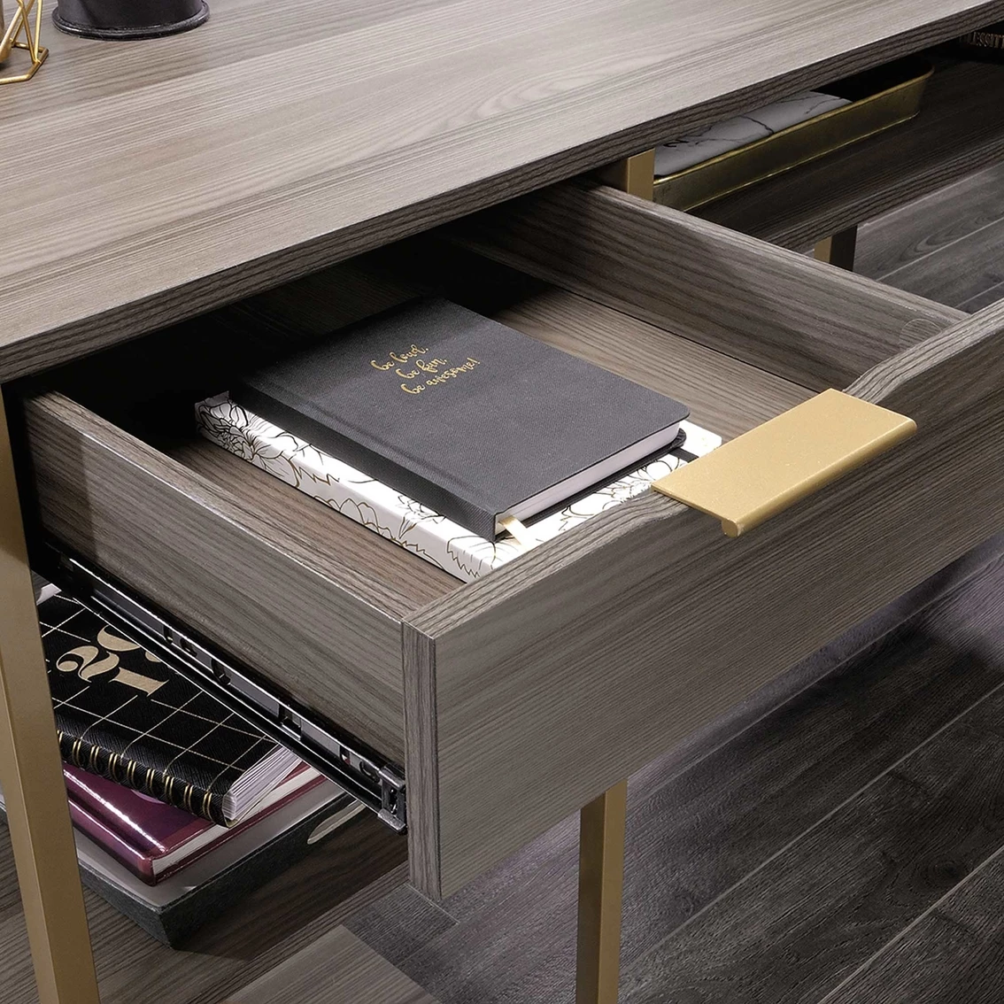 Best Sale ???? Sauder International Lux L Desk ???? 4 Best Sale ???? Sauder International Lux L Desk ???? - Image 4