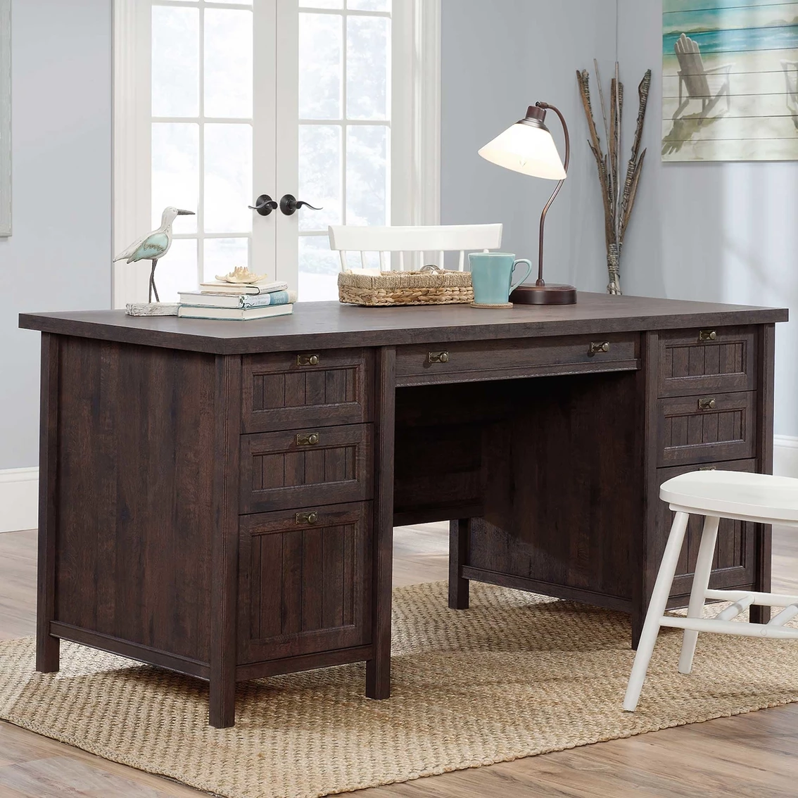 Discount ???? Sauder Costa Executive Desk ???? 1 Discount ???? Sauder Costa Executive Desk ????