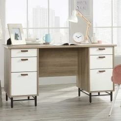 Budget ???? Sauder Anda Norr Executive Desk ⭐