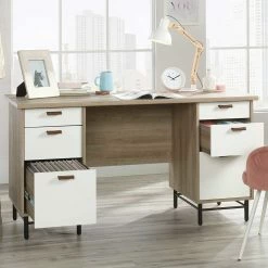 Alternative view of Budget ???? Sauder Anda Norr Executive Desk ⭐