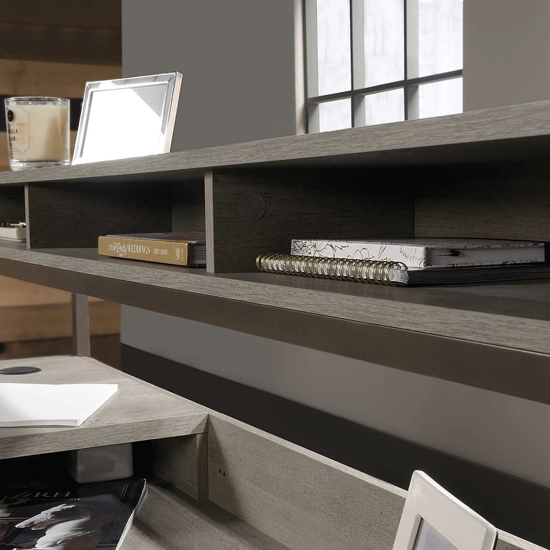 Cheapest π Sauder Manhattan Gate L Shaped Desk π 3 Cheapest π Sauder Manhattan Gate L Shaped Desk π - Image 3